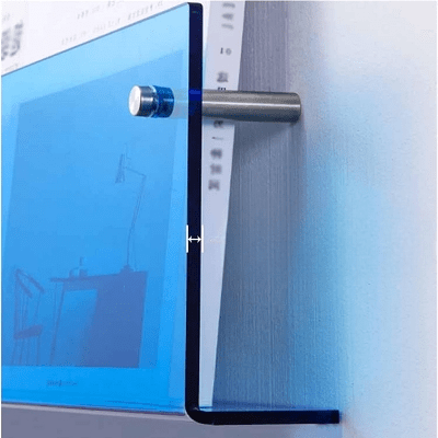 Porte revue mural - ModernStorageRack™ - Bleu - Ma maison exquise