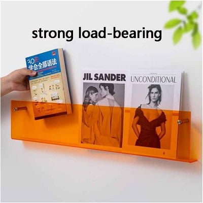 Porte revue mural - ModernStorageRack™ - Orange - Ma maison exquise