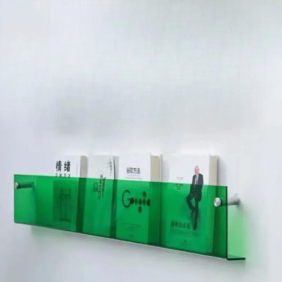 Porte revue mural - ModernStorageRack™ - Vert - Ma maison exquise