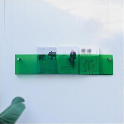 Porte revue mural - ModernStorageRack™ - Vert - Ma maison exquise
