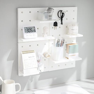 Rangement Mural - WallGrid™ - Blanc - Ma maison exquise