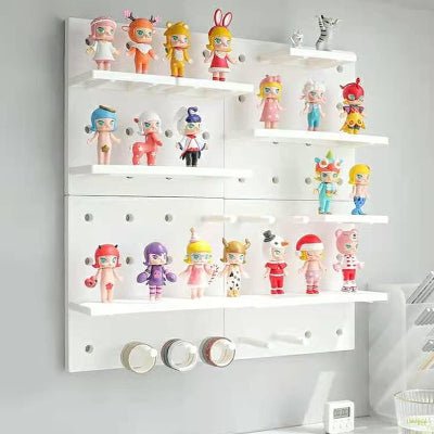 Rangement Mural - WallGrid™ - Blanc - Ma maison exquise