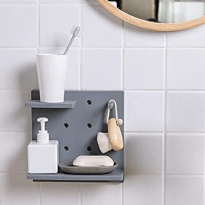 Rangement Mural - WallGrid™ - Gris - Ma maison exquise