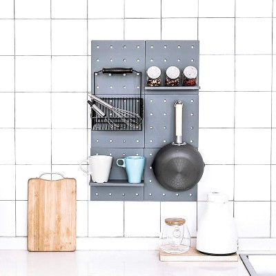 Rangement Mural - WallGrid™ - Gris - Ma maison exquise