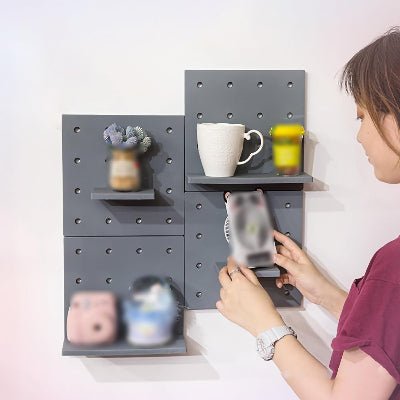Rangement Mural - WallGrid™ - Gris - Ma maison exquise