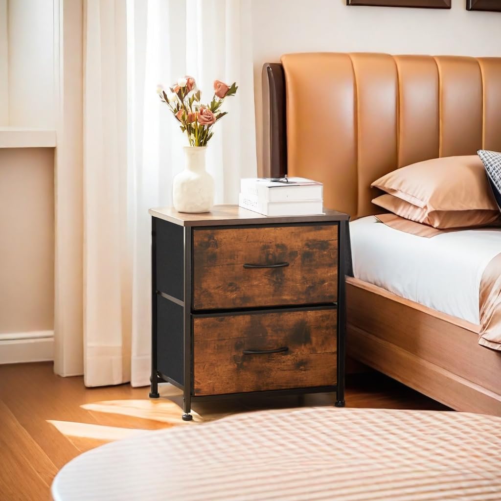 Table de Chevet - JHKCab™ - Brun - Ma maison exquise