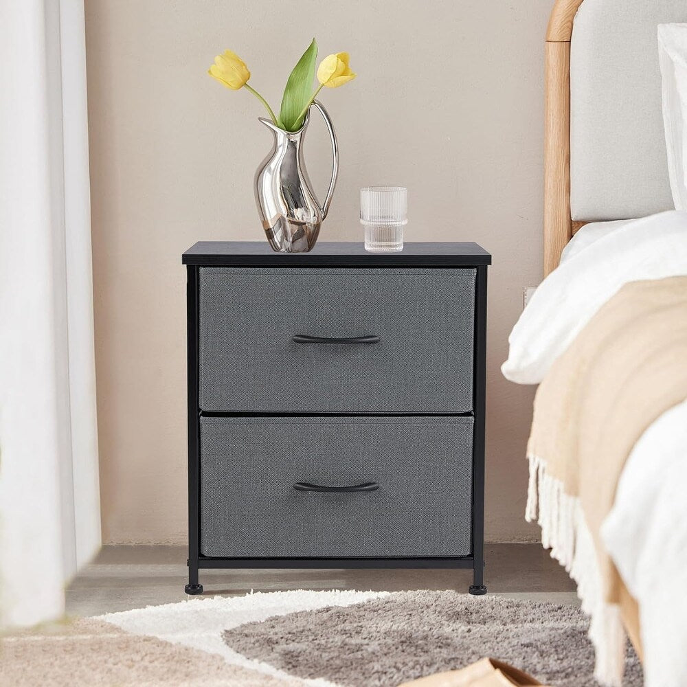 Table de Chevet - JHKCab™ - Gris - Ma maison exquise