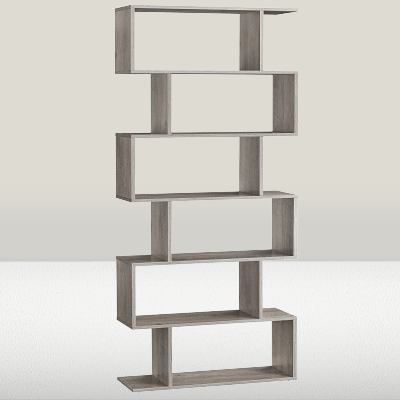 Etagere bois - DecorativeDisplayShelf™ - Grège - Ma maison exquise