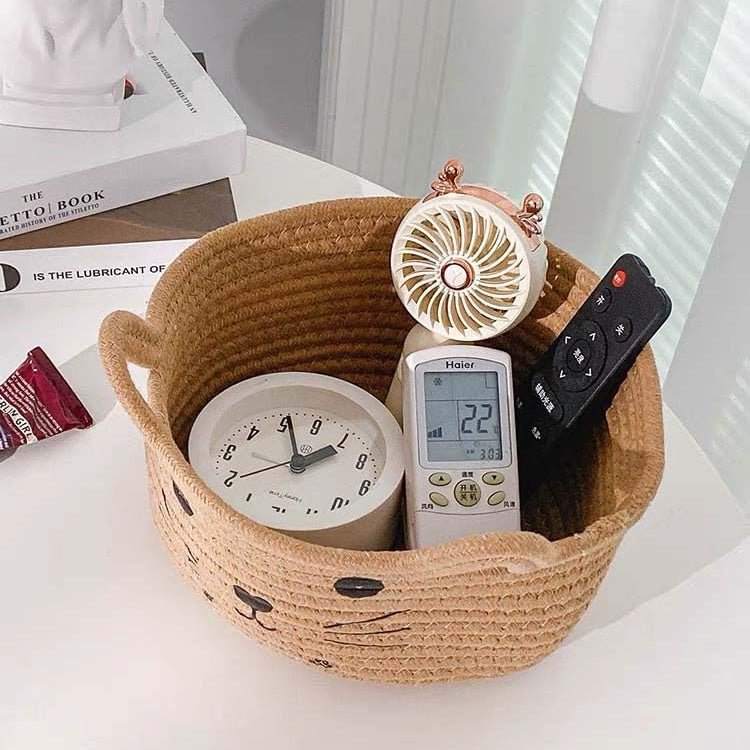 Paniers de Rangement - CottonStorageBaskets™ - Marron - Ma maison exquise