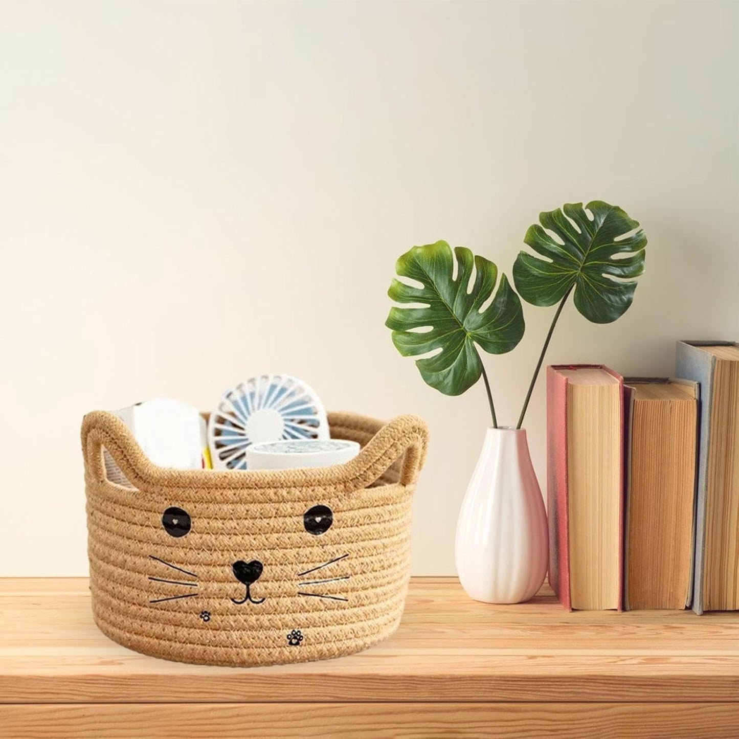 Paniers de Rangement - CottonStorageBaskets™ - Marron - Ma maison exquise