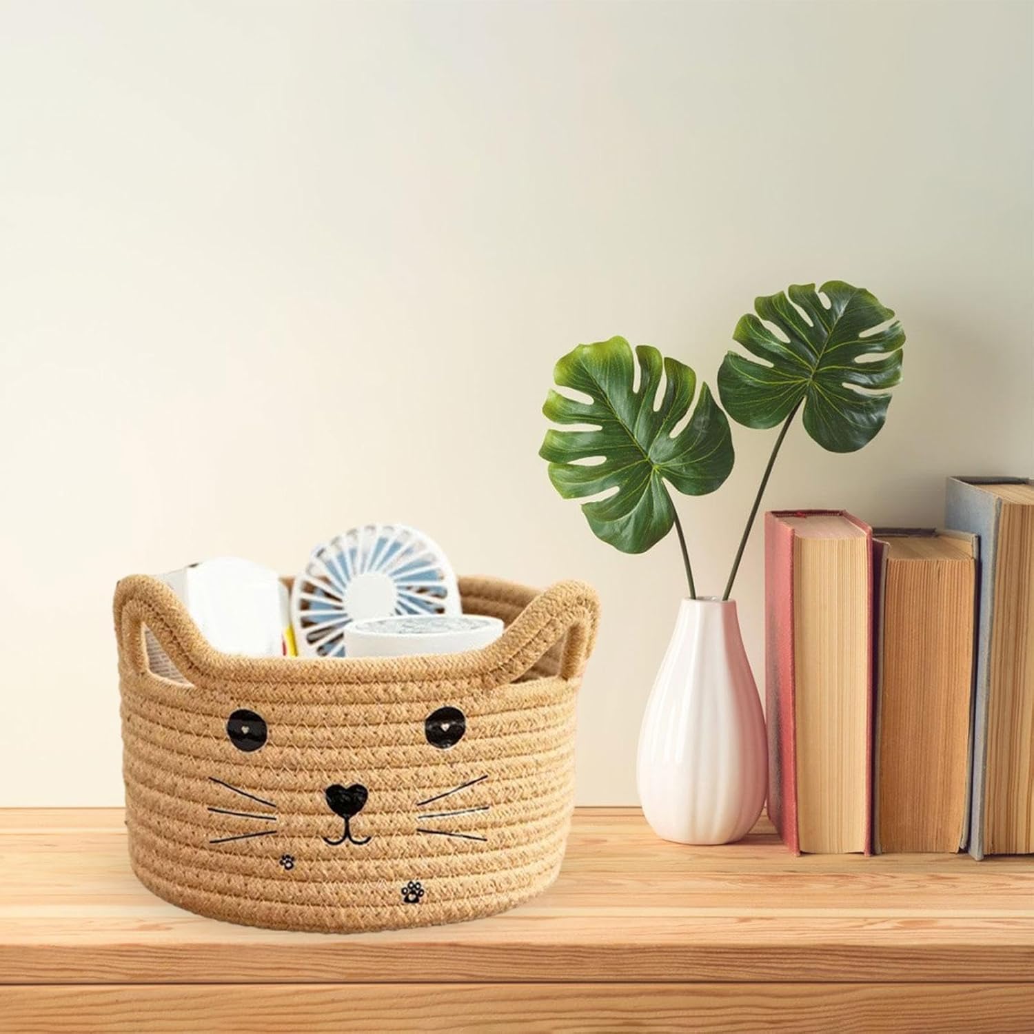Paniers de Rangement - CottonStorageBaskets™ - Marron - Ma maison exquise