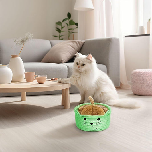 Paniers de Rangement - CottonStorageBaskets™ - Vert - Ma maison exquise