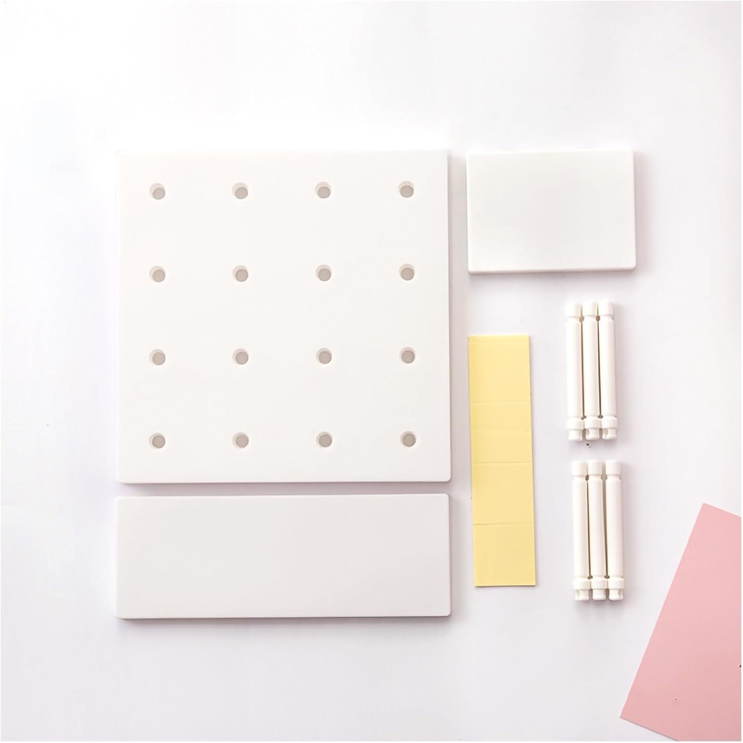 Rangement Mural - WallGrid™ - Blanc - Ma maison exquise