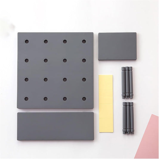 Rangement Mural - WallGrid™ - Gris - Ma maison exquise