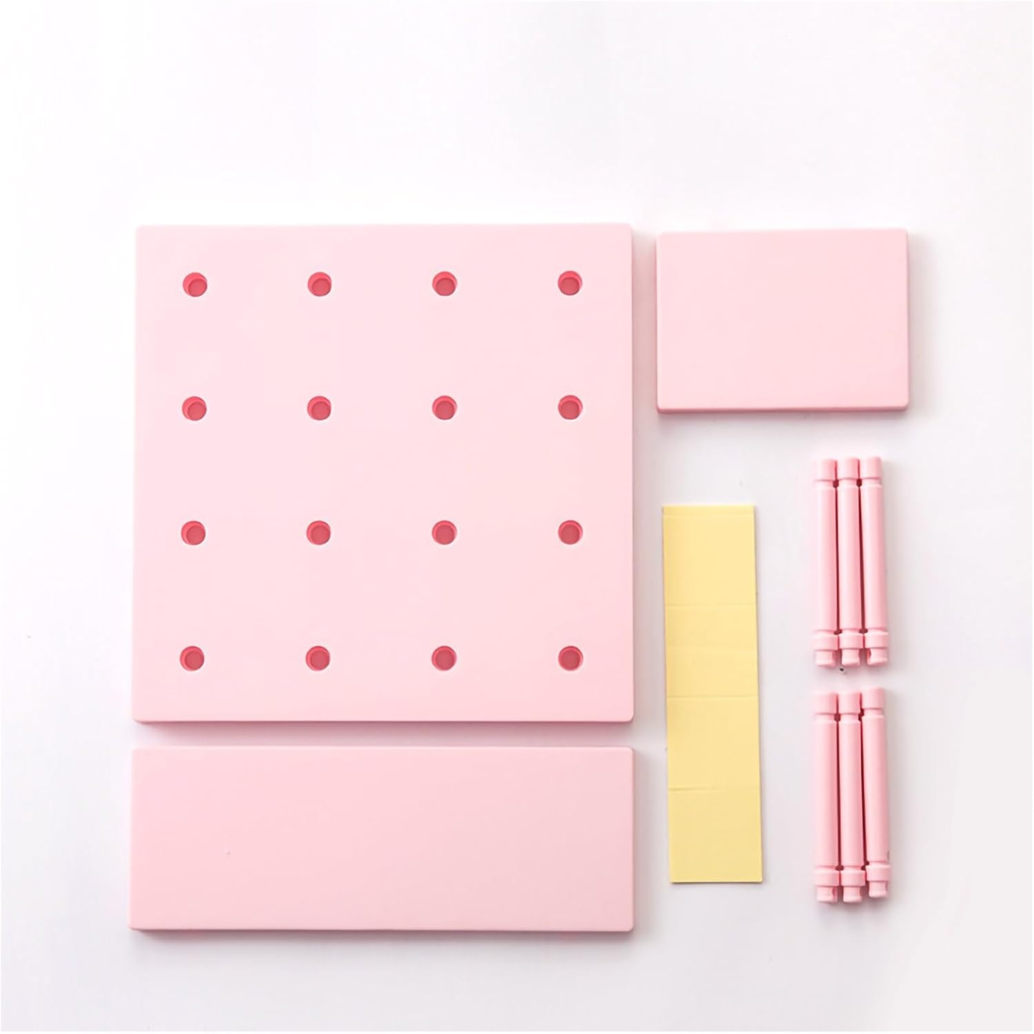 Rangement Mural - WallGrid™ - Rose - Ma maison exquise