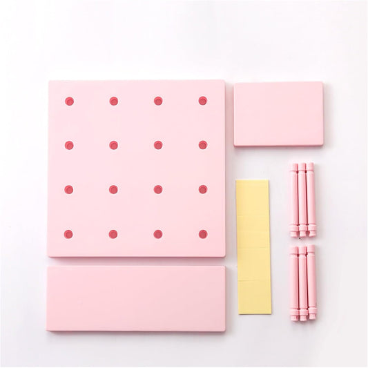 Rangement Mural - WallGrid™ - Rose - Ma maison exquise