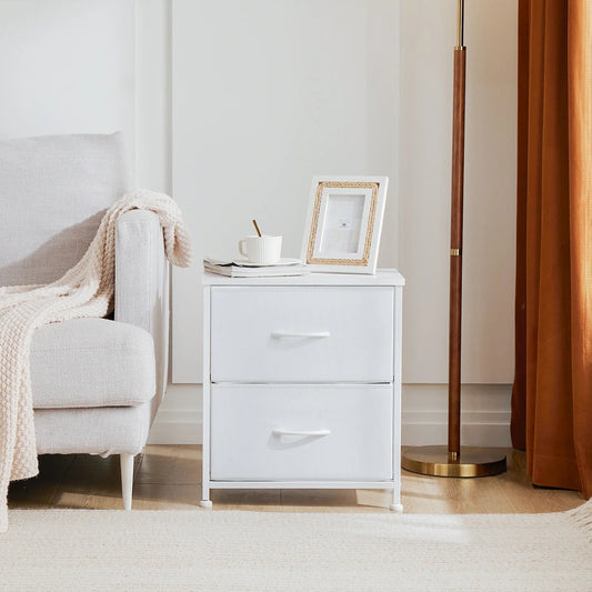 Table de Chevet - JHKCab™ - Blanc - Ma maison exquise