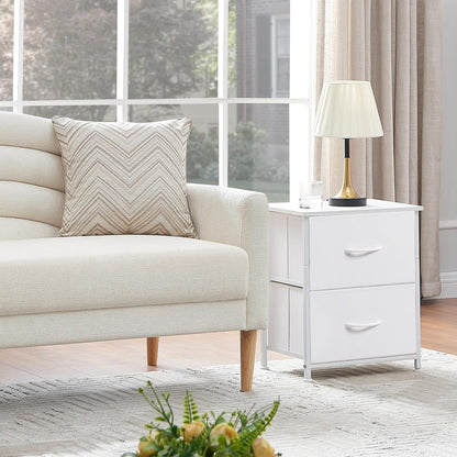 Table de Chevet - JHKCab™ - Blanc - Ma maison exquise