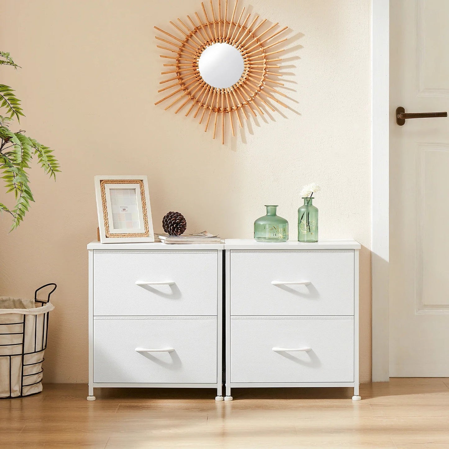 Table de Chevet - JHKCab™ - Blanc - Ma maison exquise