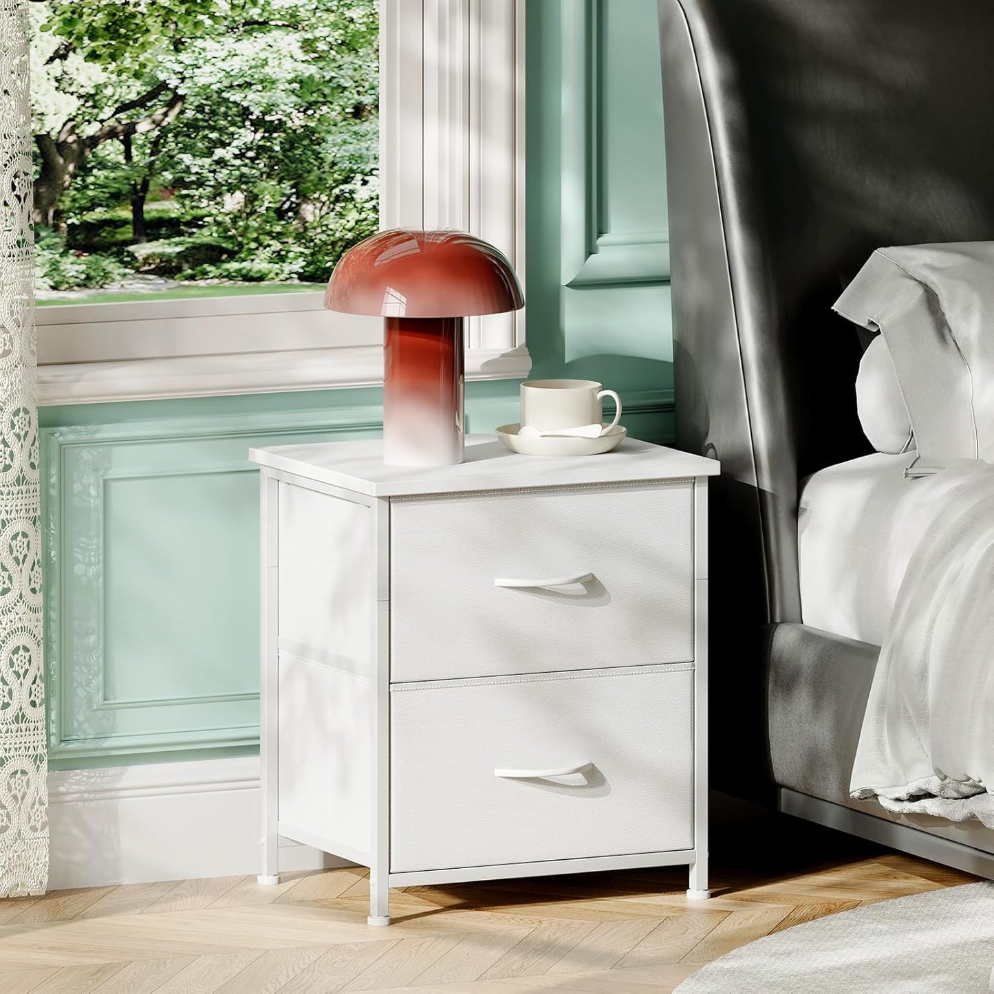 Table de Chevet - JHKCab™ - Blanc - Ma maison exquise