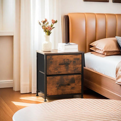 Table de Chevet - JHKCab™ - Brun - Ma maison exquise
