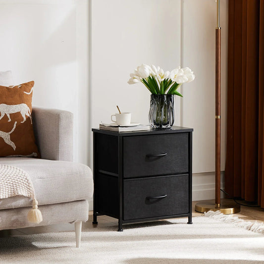 Table de Chevet - JHKCab™ - Noir - Ma maison exquise