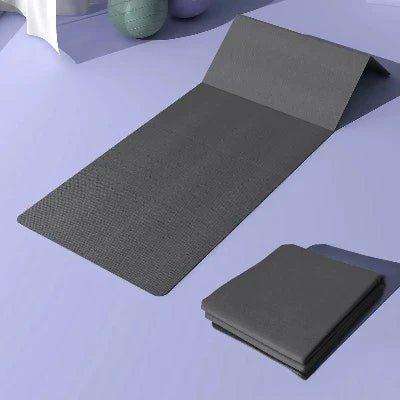 Tapis de Yoga - DualSidedMat™ - Gris - Ma santé, mon bien - être