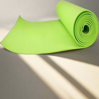 Tapis de Yoga - YogaMats™ - Vert - Ma santé, mon bien - être